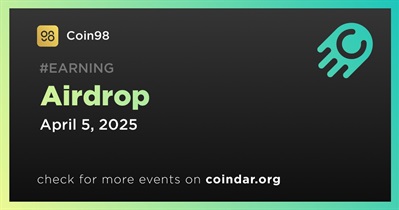 Coin98 to Hold Airdrop