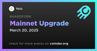 Nuls to Upgrade Mainnet