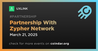 UXLINK Partners With Zypher Network