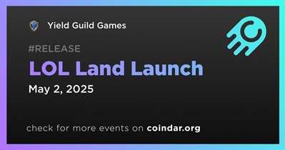 Yield Guild Games to Release LOL Land on May 2nd