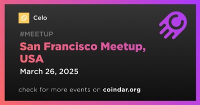 Celo to Host Meetup in San Francisco on March 26th