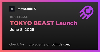 Immutable X to Launch TOKYO BEAST on June 8th