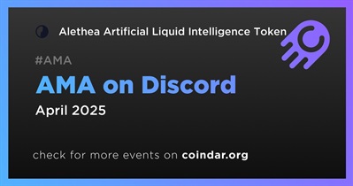 Alethea Artificial Liquid Intelligence Token to Hold AMA on Discord in April