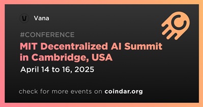 Vana to Participate in MIT Decentralized AI Summit in Cambridge on April 14th