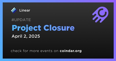 Linear to Close Project on April 2nd