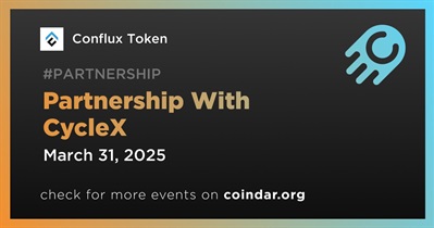 Conflux Token Partners With CycleX