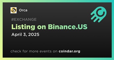 Orca to Be Listed on Binance.US