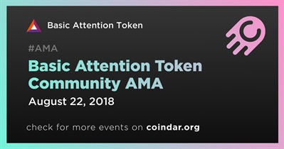 Basic Attention Token Community AMA