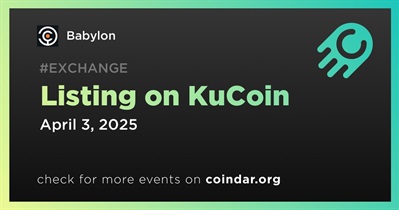 Babylon to Be Listed on KuCoin