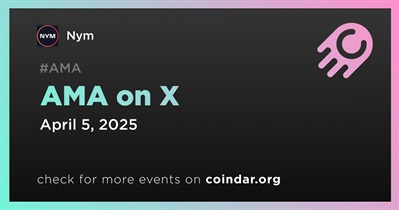 Nym to Hold AMA on X on April 5th