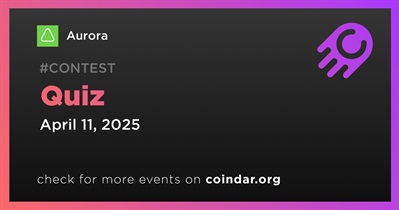 Aurora to Host Quiz on Discord on April 11th