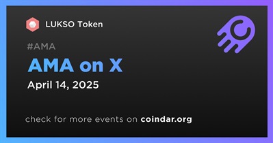 LUKSO Token to Hold AMA on X on April 14th