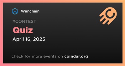 Wanchain to Host Quiz on April 16th