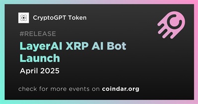 CryptoGPT Token to Release LayerAI XRP AI Bot in April