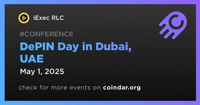 iExec RLC to Participate in DePIN Day in Dubai on May 1st