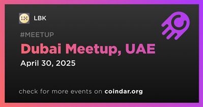 LBK to Host Meetup in Dubai on April 30th