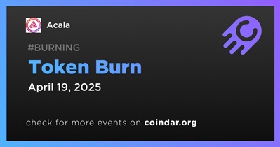 Acala to Hold Token Burn on April 19th