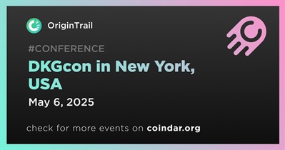 OriginTrail to Hold DKGcon in New York on May 6th