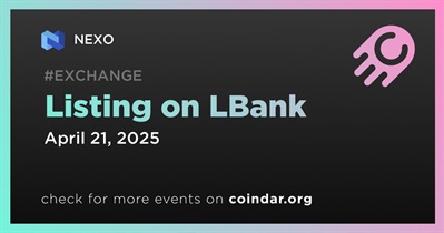 NEXO to Be Listed on LBank