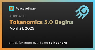 PancakeSwap to Implement Tokenomics 3.0