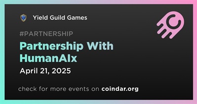 Yield Guild Games Partners With HumanAIx