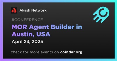 Akash Network to Participate in MOR Agent Builder in Austin on April 23rd