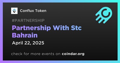 Conflux Token Partners With Stc Bahrain