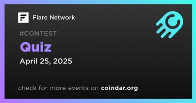 Flare Network to Host Quiz on Discord on April 25th