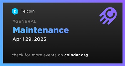 Telcoin to Conduct Scheduled Maintenance on April 29th
