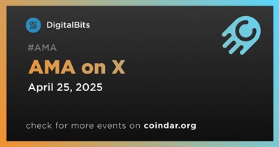 DigitalBits to Hold AMA on X on April 25th