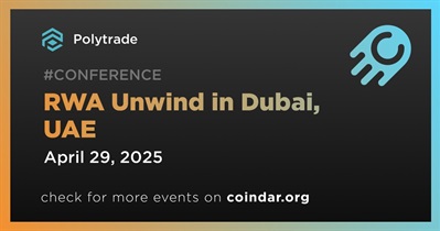 Polytrade to Participate in RWA Unwind in Dubai on April 29th