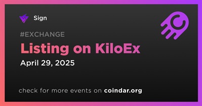 Sign to Be Listed on KiloEx