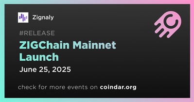 Zignaly to Launch ZIGChain Mainnet on June 25th