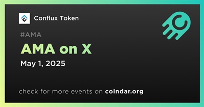Conflux Token to Hold AMA on X on May 1st