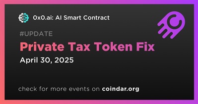 0x0.ai: AI Smart Contract to Fix Private Tax Token