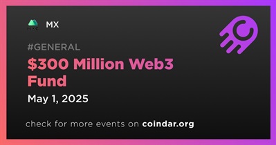 MX to Launch $300 Million Web3 Fund