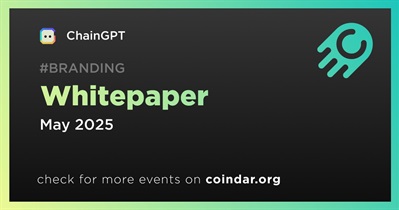 ChainGPT to Release Whitepaper in May