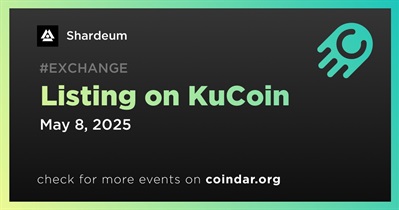 Shardeum to Be Listed on KuCoin on May 8th