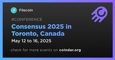 Filecoin to Participate in Consensus 2025 in Toronto on May 12th