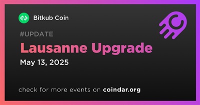 Bitkub Coin to Release Lausanne Upgrade