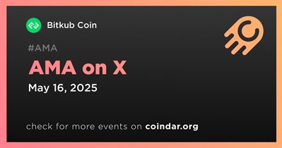 Bitkub Coin to Hold AMA on X on May 16th