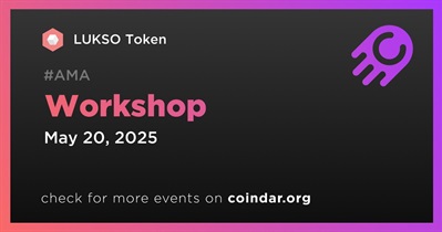 LUKSO Token to Host Workshop on May 20th