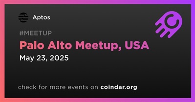 Aptos to Host Meetup in Palo Alto on May 23rd