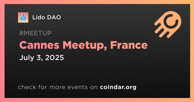 Lido DAO to Host Meetup in Cannes on July 3rd