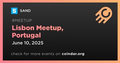 SAND to Host Meetup in Lisbon on June 10th