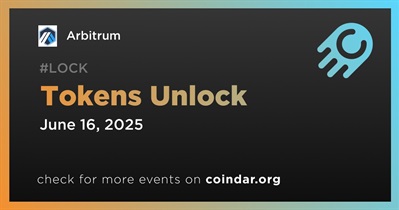 1.91% of ARB Tokens Will Be Unlocked on June 16th