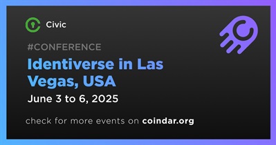 Civic to Participate in Identiverse in Las Vegas on June 3rd
