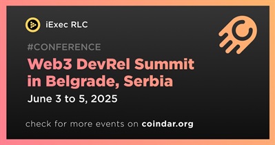 iExec RLC to Participate in Web3 DevRel Summit in Belgrade on June 3