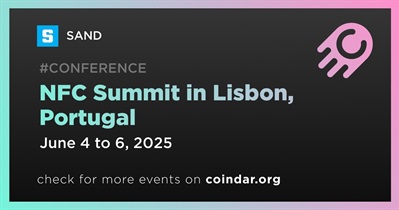 SAND to Participate in NFC Summit in Lisbon on June 4th