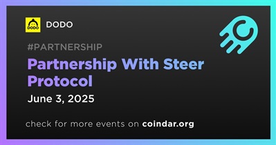 DODO Partners With Steer Protocol